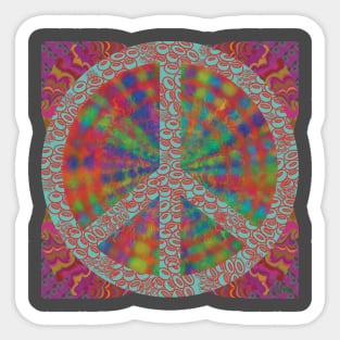 Peace Sign Sticker